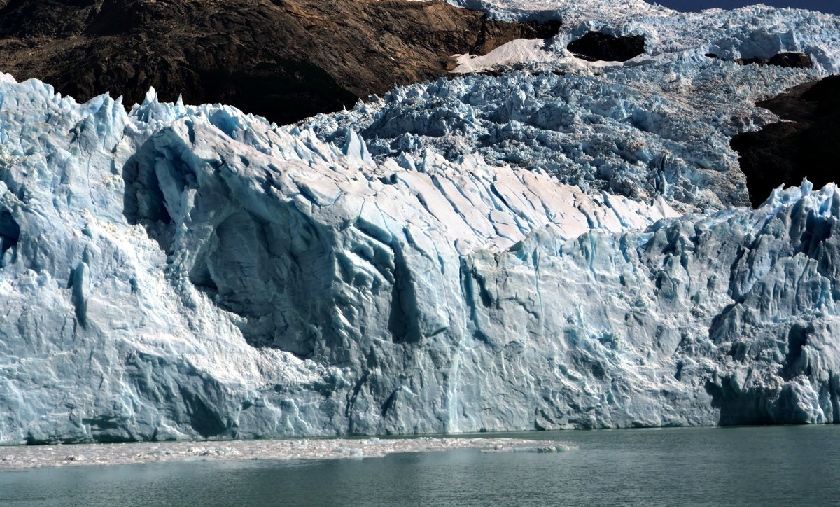 Spegazzini glacier.